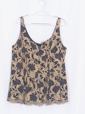 CITY CHIC Lace Harmony Peplum Top Size 20